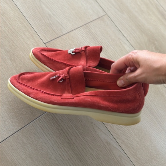 Loro Piana Shoes - Loro Piana orange 81/2